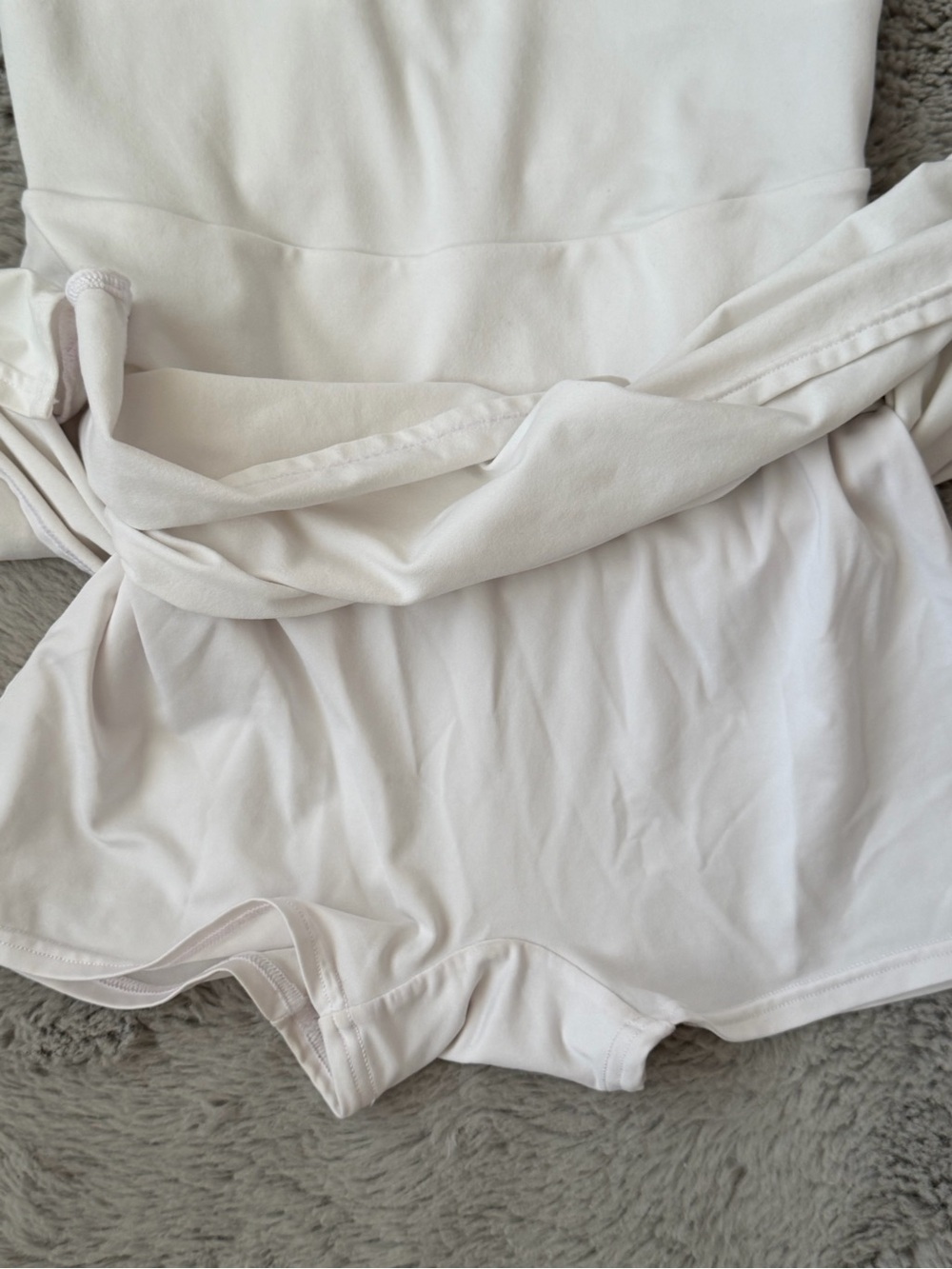 ALO white Tank Dress size Small - Picture 6 of 12
